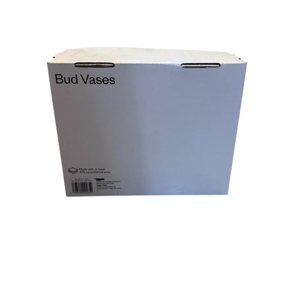 Room Essentials 2 Pack‎ Bud Vases NEW